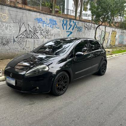FIAT PUNTO 1.4 ELX 8V FLEX 4P MANUAL FIAT PUNTO 1.4 ELX 8V FLEX 4P MANUAL